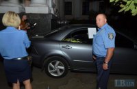 Невідомі обстріляли автомобіль заступниці міністра освіти (оновлено, додано фото)