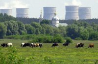 На РАЭС из-за короткого замыкания на высоковольтной линии отключился энергоблок