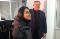 Деканоїдзе зустріла Новий рік на роботі