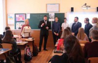 Олексій Савченко: «У перспективному плані розвитку Миколаївщини передбачено продовження модернізації навчальних закладів"