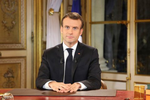 Макрон приветствовал освобождение Сенцова