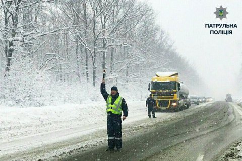Водителей предупредили об ухудшении погодных условий 10-11 января