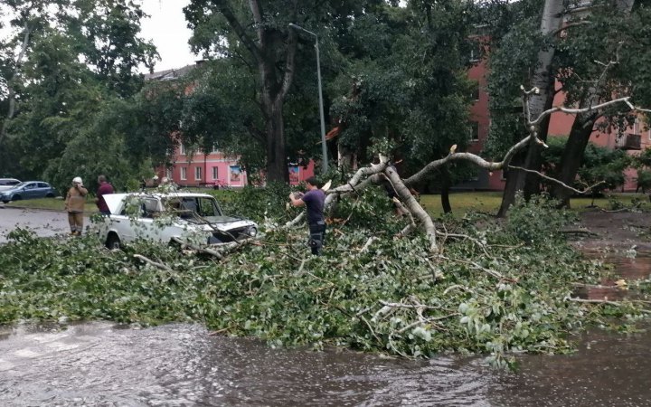 78 населених пунктів Полтавщини знеструмлено через негоду (оновлено)