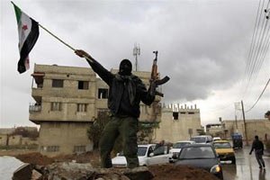 Сирийские повстанцы рассчитывают на военную помощь из-за рубежа