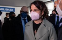 Глава МИД Германии объяснила цель своего визита в Киев и Москву