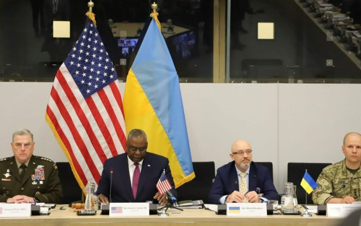 Розпочалася зустріч союзників України у форматі "Рамштайн-4" 