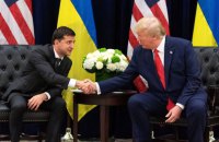 Зеленський і Трамп домовились особисто зустрітися і поговорити про мир