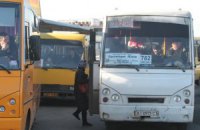 За передвижением маршруток в Киеве теперь можно следить онлайн
