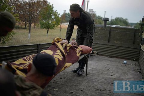 В штабе АТО сообщили об одном погибшем, 9 раненых и 10 травмированных с начала суток
