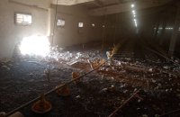 Російськи окупанти обстрілом знищили 700 голів птиці на Дніпропетровщині