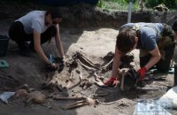 Українські та польські фахівці завершили спільні ексгумаційні роботи у Острівках та Волі Островецькій