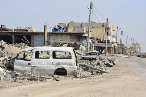 Турецкая авиация нанесла удар по сирийским военным, поддерживающих курдов