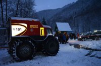 В Карпатах второй день ищут туриста из Киева (обновлено)