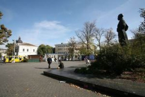 Мэрия Киева обжаловала решение суда о ликвидации пешеходной зоны на Контрактовой площади