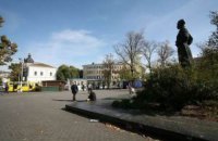 Мэрия Киева обжаловала решение суда о ликвидации пешеходной зоны на Контрактовой площади