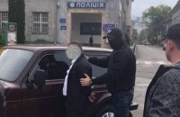 Замначальника полиции Тячева поймали на взятке