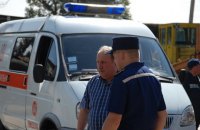 ГосЧС провела учения по спасению болельщиков на "Олимпийском"
