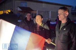 В Евпатории могут штурмовать украинскую воинскую часть