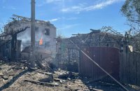 Унаслідок ракетного удару окупантів по Запоріжжю постраждало три людини, зокрема дитина