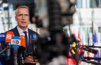 Генсек НАТО Єнс Столтенберг приїхав до Києва з неанонсованим візитом
