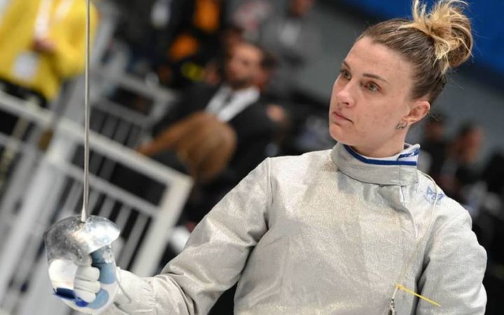 ​Ольга Харлан увійшла у першу вісімку Кубка світу з фехтування на шаблях серед жінок у Болгарії