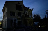 На Львівщині "шахед" влучив у житловий сектор, двоє поранених (оновлено)