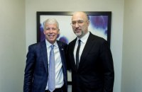 Шмигаль обговорив у США кредит на 1,4 млрд доларів для України