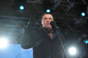 "Беркут" не пускає Тягнибока на "Інтер"
