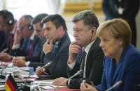 Порошенко: война еще не закончилась