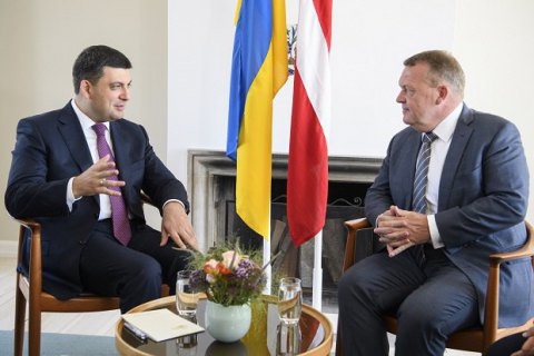 Украина рассчитывает на противодействие Дании строительству "Северного потока-2"