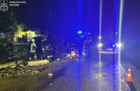 На Львівщині у ДТП загинули три неповнолітні дівчини