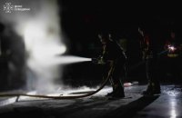 У Запорізькому районі росіяни атакували АЗС і поранили чоловіка