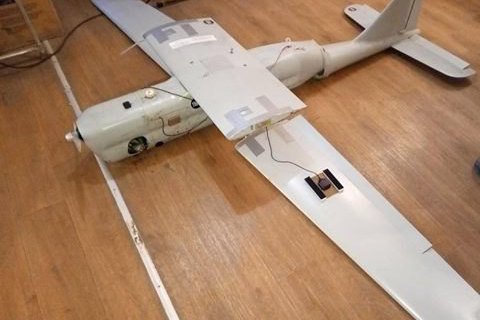 В Донецкой области упал российский беспилотник "Орлан", - штаб АТО