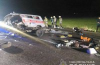 В Харькове легковушка врезалась в "скорую": трое погибших, четверо пострадавших