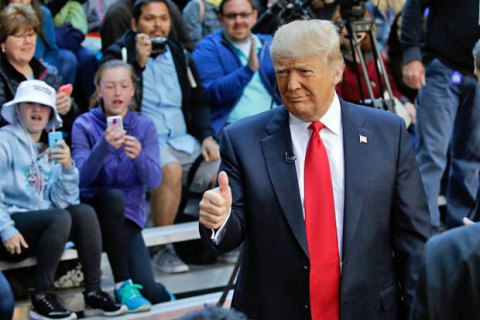 ​Трамп начал считать дни до своей инаугурации 