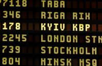 Аэропорт Вильнюса утвердил написание Kiev и Lvov на Kyiv и Lviv