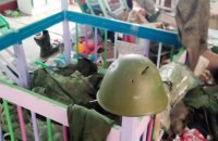 Генштаб показав, де ховалися російські військові в окупованому українському селі