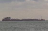 У Чорному морі затонув суховантаж із деревиною