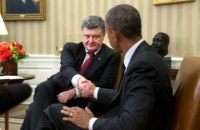 Порошенко проведет короткую встречу с Обамой