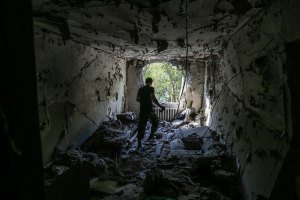 В Донецке зафиксированы новые разрушения, - горсовет