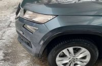 В Киеве полицейский "фантом" попал в ДТП