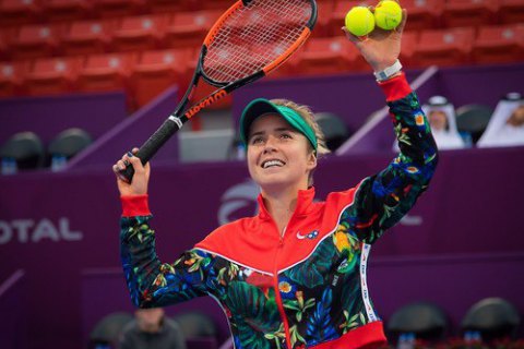 Свитолина вышла в полуфинал турнира WTA в Дохе (обновлено)