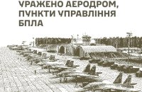 Україна вдарила по аеродрому "Сеща" в РФ та російських пунктах управління БпЛА