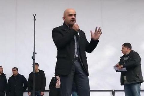 Найем с соратниками собрались блокировать работу Рады