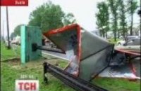 На Львов обрушился ураган 