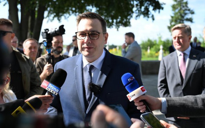 В Україну приїхав глава МЗС Чехії Ян Ліпавський
