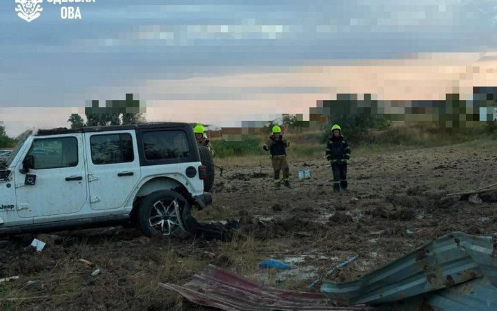 Росія атакувала ракетами парк розваг на Одещині, є жертви