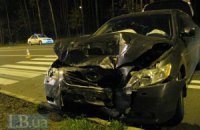 В серьезной аварии под Киевом чудом выжили водители и пассажиры