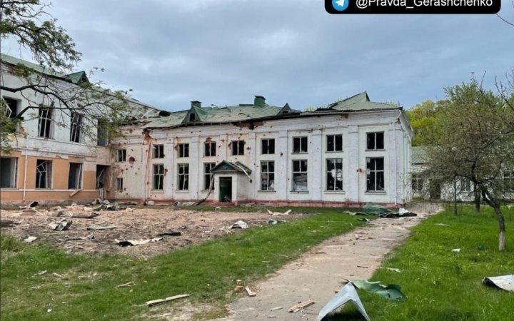 Від обстрілу школи-інтернату на Чернігівщині загинули троє людей, 12 поранені