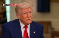 Трамп: ХАМАС не хотів укладати угоду про припинення вогню у Газі і тепер на нього "полюватимуть"